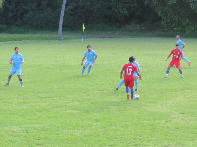 ​Football - La Coupe de Moorea joue ses demi-finales ce week-end