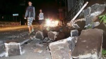 Victimes et dégâts dans un tremblement de terre au Japon Victimes et dégâts dans un tremblement de terre au Japon