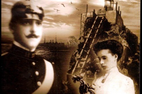 Le commandant Ramon Arnaud et sa femme, Alicia Rovira Arnaud.