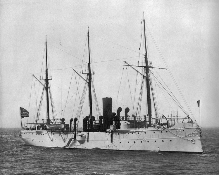 Le bâtiment USS Yorktown, de la Navy, qui sauva les derniers oubliés de Clipperton. Le bâtiment USS Yorktown, de la Navy, qui sauva les derniers oubliés de Clipperton.