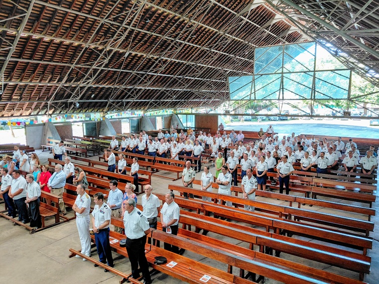 La Sainte Geneviève fêtée à Maria no te Hau