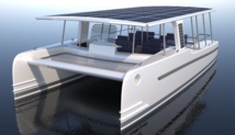 Le SoelCat 12 serait le premier bateau touristique 100% écologique Le SoelCat 12 serait le premier bateau touristique 100% écologique