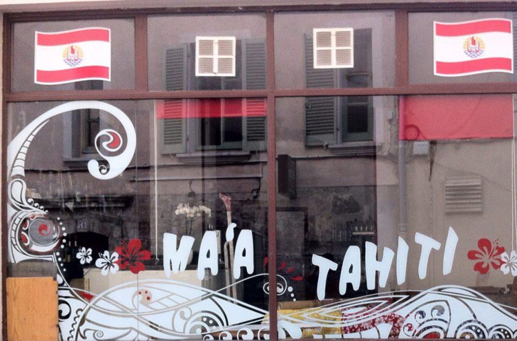 Le restaurant Ma'a Tahiti, à Toulon