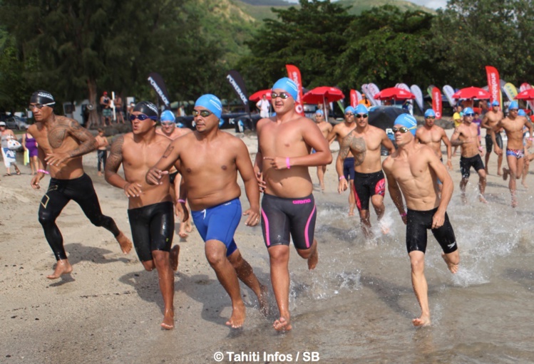 Keahi Agnieray rivalise avec des athlètes plus âgés que lui. Keahi Agnieray rivalise avec des athlètes plus âgés que lui.