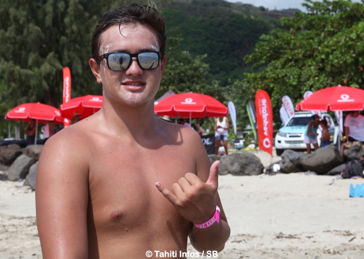 Keahi Agnieray n'est pas le seul jeune nageur, Teavatea Wong, 16 ans, est 5e au général Keahi Agnieray n'est pas le seul jeune nageur, Teavatea Wong, 16 ans, est 5e au général