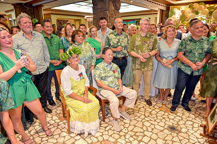 Maeva Siu décorée de la Légion d’honneur Maeva Siu décorée de la Légion d’honneur