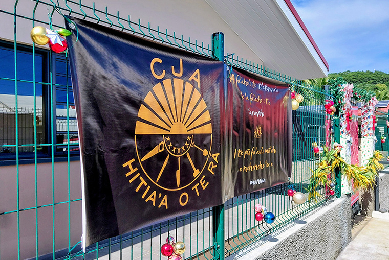 Le CJA de Hitia'a, une “grande fierté” Le CJA de Hitia'a, une “grande fierté”