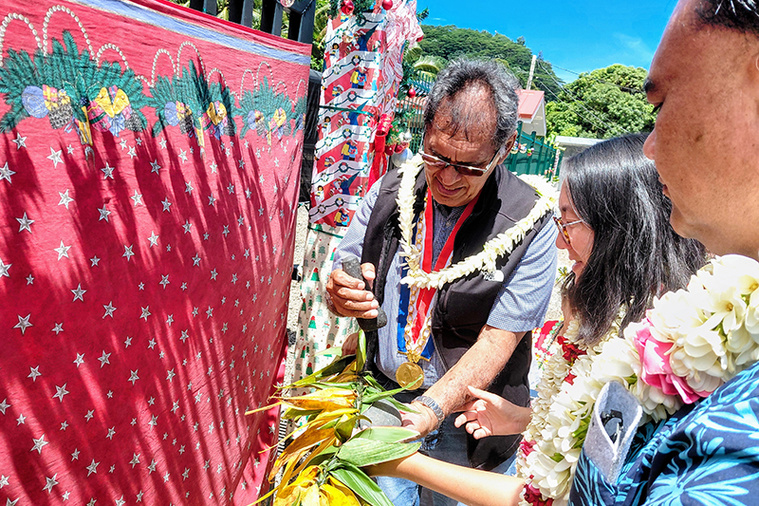 Le CJA de Hitia'a, une “grande fierté” Le CJA de Hitia'a, une “grande fierté”