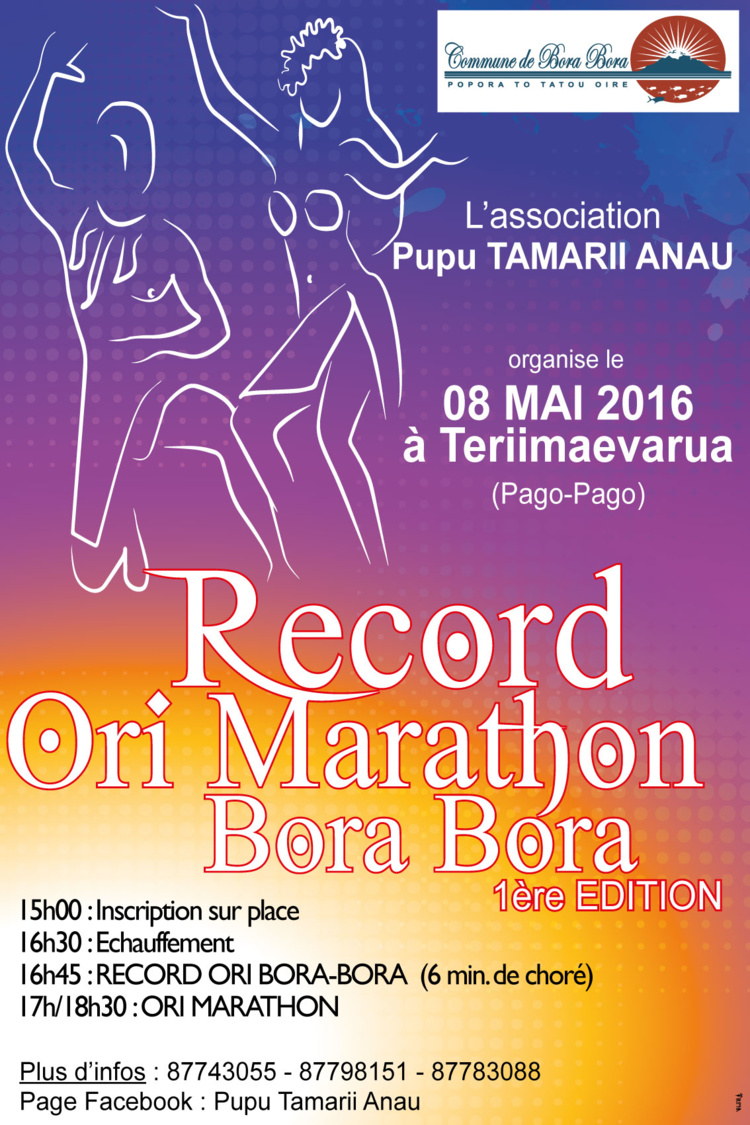 'ori tahiti : Bora Bora vise aussi un record !