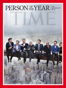 Crédit TIME / TIME / TIME Person of the Year / AFP