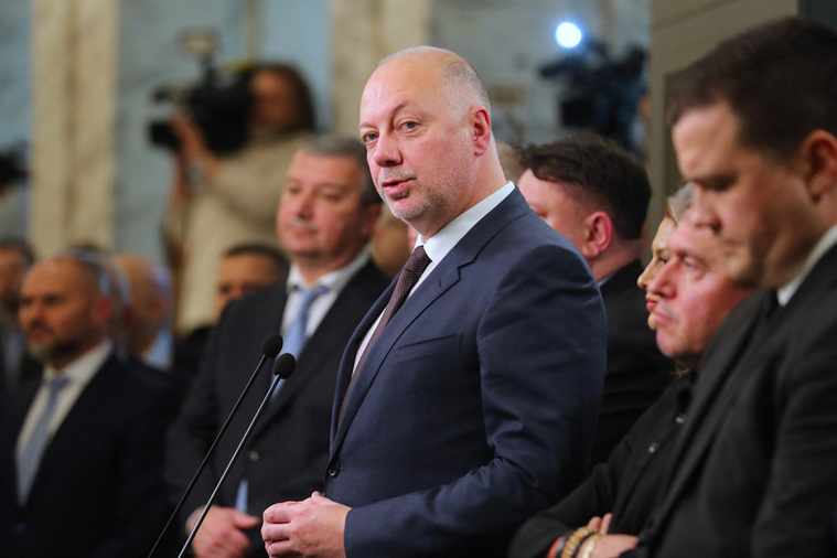 DIMITAR KYOSEMARLIEV / AFP DIMITAR KYOSEMARLIEV / AFP