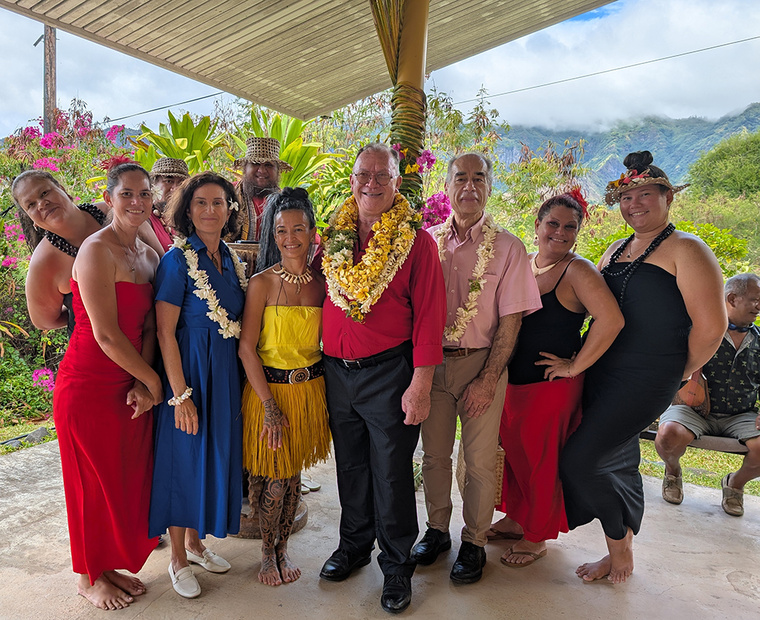 La justice aux Marquises à l’écoute des réalités insulaires La justice aux Marquises à l’écoute des réalités insulaires