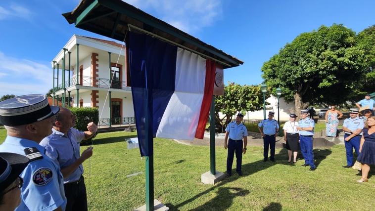 La gendarmerie installée dans la Maison des Archipels La gendarmerie installée dans la Maison des Archipels