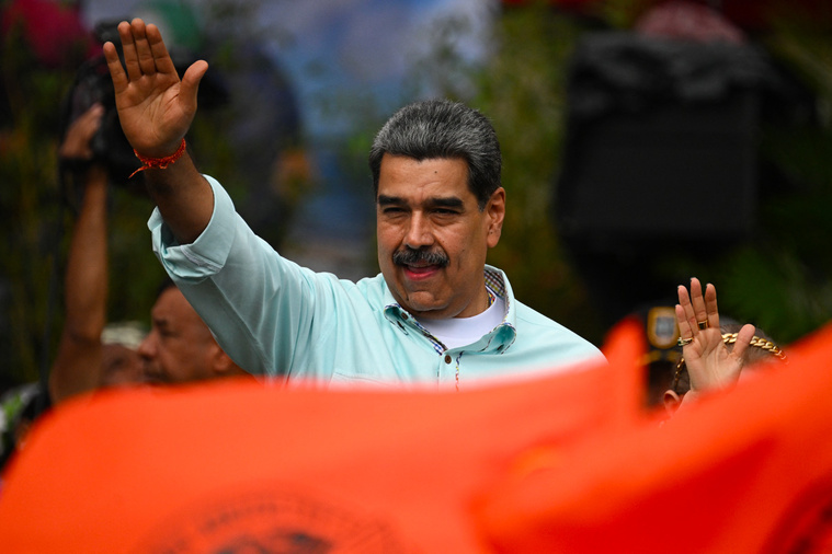 Federico PARRA / AFP Federico PARRA / AFP