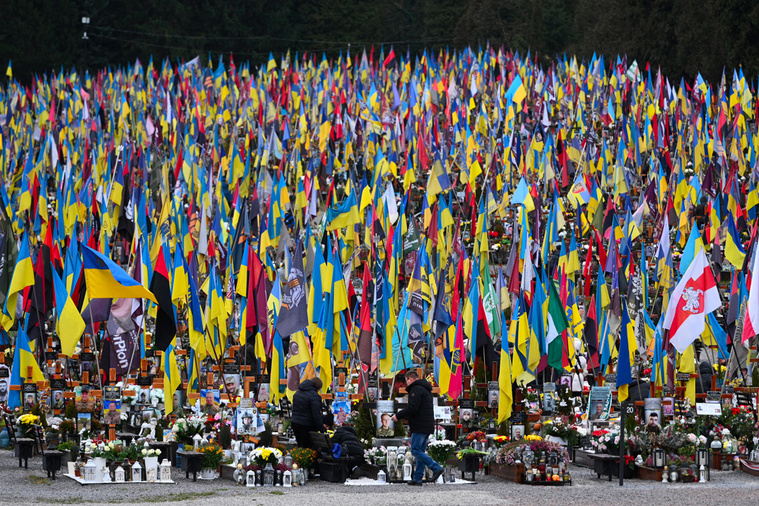 Crédit YURIY DYACHYSHYN / AFP Crédit YURIY DYACHYSHYN / AFP