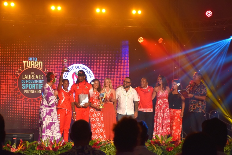 Championne du monde en individuel homme et femme, et en équipe féminine, la chasse sous-marine polynésienne a été mise à l’honneur par le prix spécial du jury.