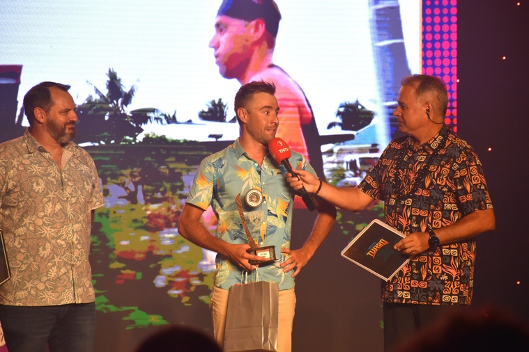 Benjamin Zorgnotti, un triathlète au sommet.