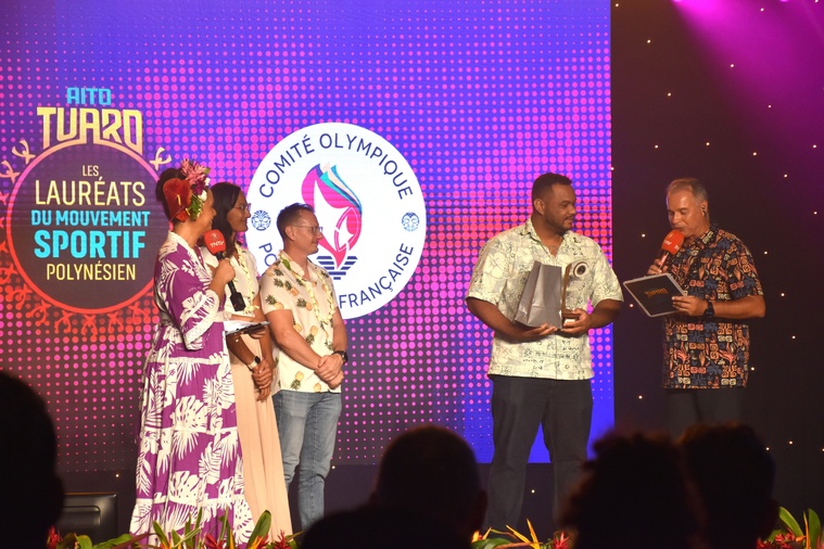 Alizé Belrose, coach de l’année Alizé Belrose, coach de l’année