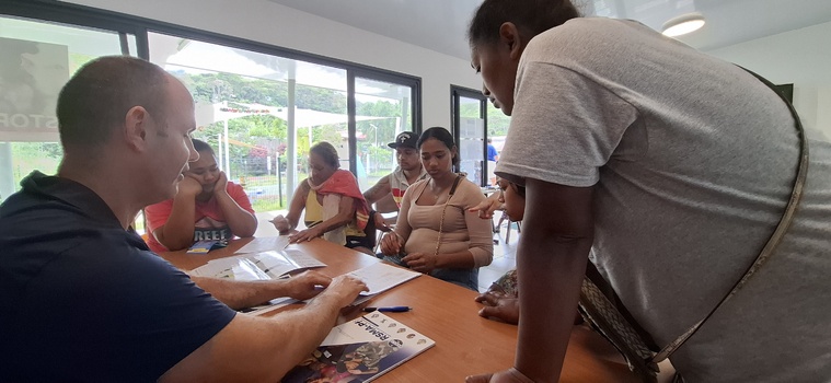 Le RSMA “au plus près de la population” Le RSMA “au plus près de la population”