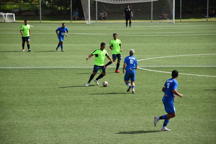 Taiarapu n’a pas démérité dans ce match mais n’a pas trouvé de solutions pour marquer.