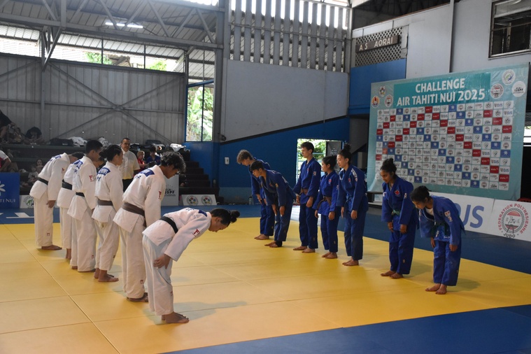 Les équipes de Tahiti et du Canada ont proposés des combats de haut niveau pour ce challenge ATN.
