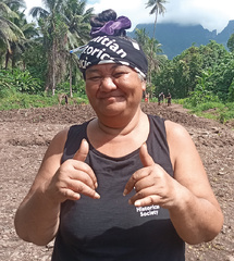 Une tarodière de 1,5 hectare restaurée à Moorea Une tarodière de 1,5 hectare restaurée à Moorea