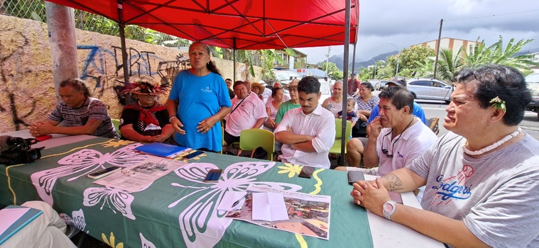 Mobilisation contre la résidence Naia 