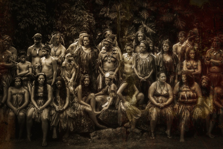 Lors du dernier Festival des arts à Hiva Oa, aux Marquises (Grégory Boissy). Lors du dernier Festival des arts à Hiva Oa, aux Marquises (Grégory Boissy).