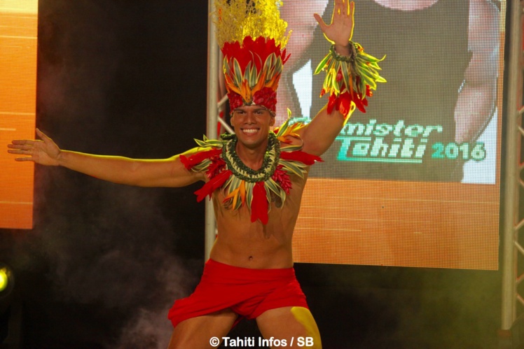 Gill Handerson devient Mister Tahiti 2016. Retour sur une soirée de folie.