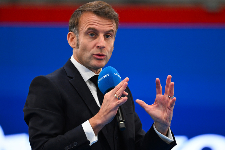 Crédit Miguel MEDINA / POOL / AFP