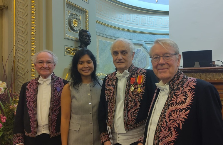 Taote Nané lauréate de l’Académie nationale de médecine