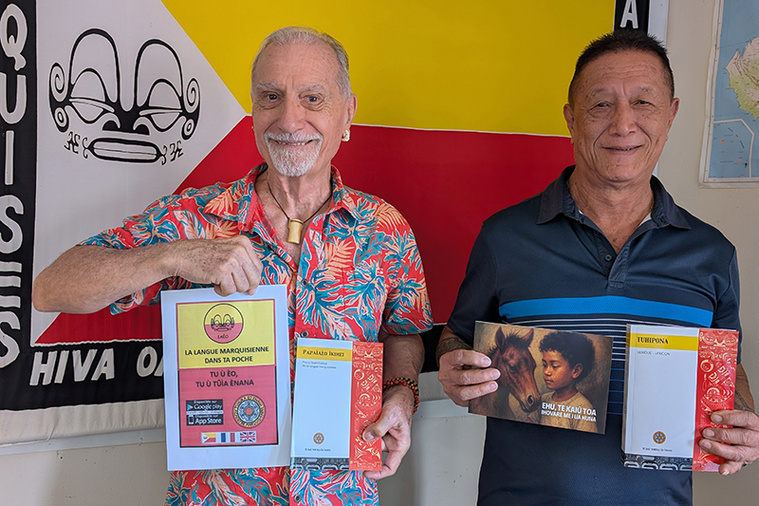 La langue marquisienne s’invite sur nos smartphones