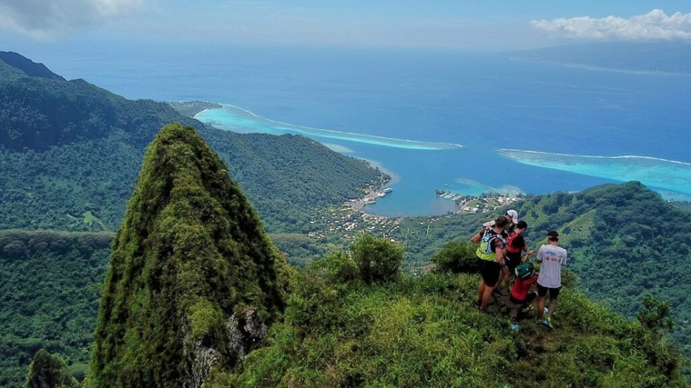 Moorea, terre internationale de l’Ultra Trail Moorea, terre internationale de l’Ultra Trail