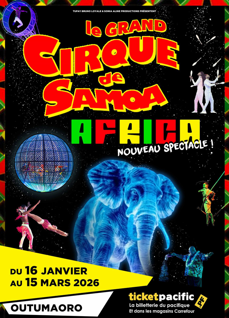 Le Grand Cirque de Samoa de retour