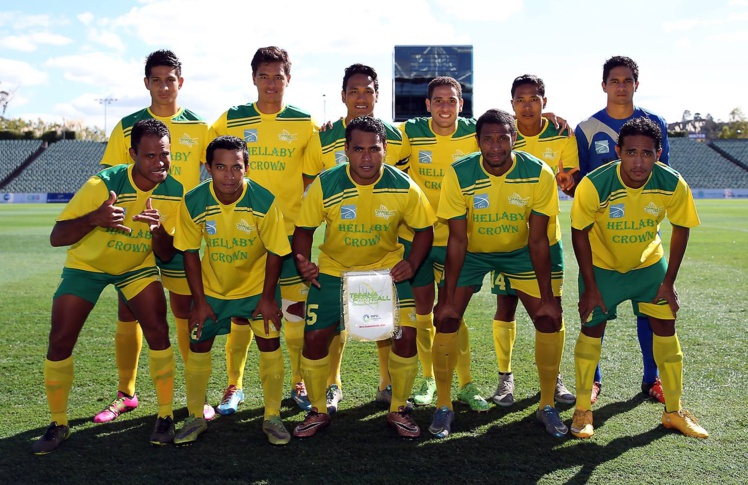 L'équipe de Tefana sans Angelo Tchen et Nicolas Vallar, suspendus L'équipe de Tefana sans Angelo Tchen et Nicolas Vallar, suspendus