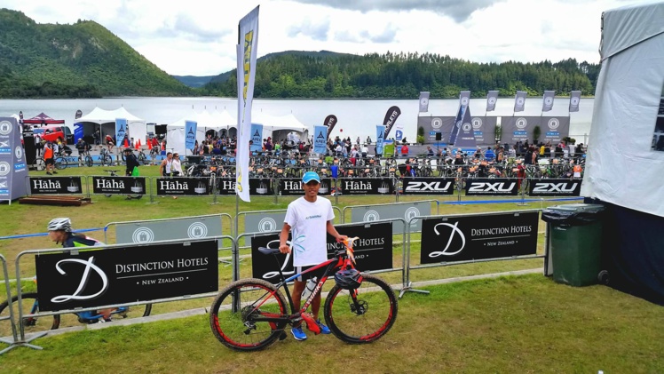 Cédric Wane à Rotorua Cédric Wane à Rotorua