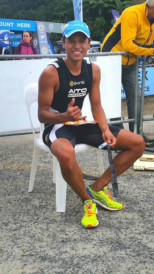 Triathlon – Xterra Rotorua : Cédric Wane encore médaillé d’or