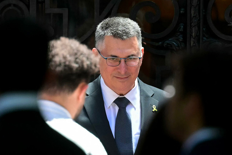 Crédit JUAN MABROMATA / AFP Crédit JUAN MABROMATA / AFP