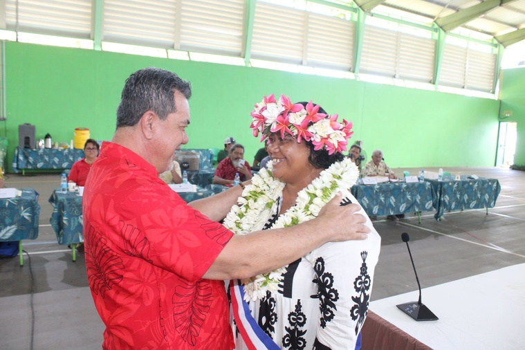 Raiana Papu-Teihotu, nouvelle maire déléguée de Maiao Raiana Papu-Teihotu, nouvelle maire déléguée de Maiao
