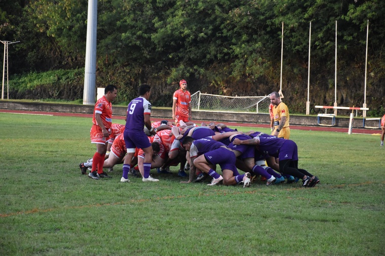 La mêlée de Paea aura donné du fil à retordre à son adversaire. La mêlée de Paea aura donné du fil à retordre à son adversaire.