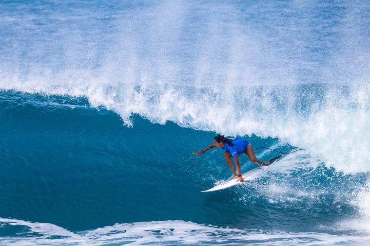 Vahine Fierro était l’une des têtes d’affiche de cette compétition. Vahine Fierro était l’une des têtes d’affiche de cette compétition.