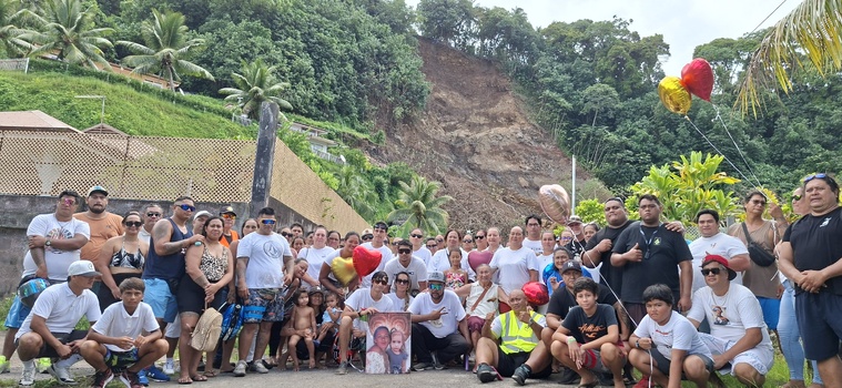 “Pour aider les familles de Afaahiti”