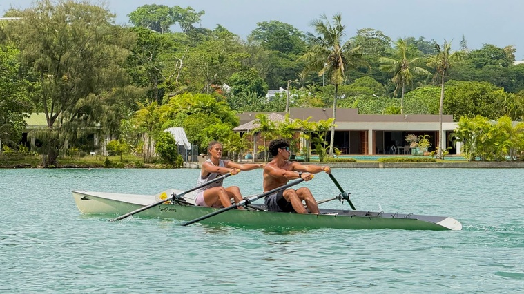 En duo, Elikaï Manuel et Teranihere Pater ont remporté l’or.