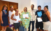 Remise de clés de fare OPH au ministère du Logement