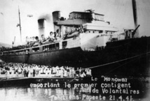 Tableaux vivants et films d'époque pour la mémoire des Tamarii Volontaires Tableaux vivants et films d'époque pour la mémoire des Tamarii Volontaires