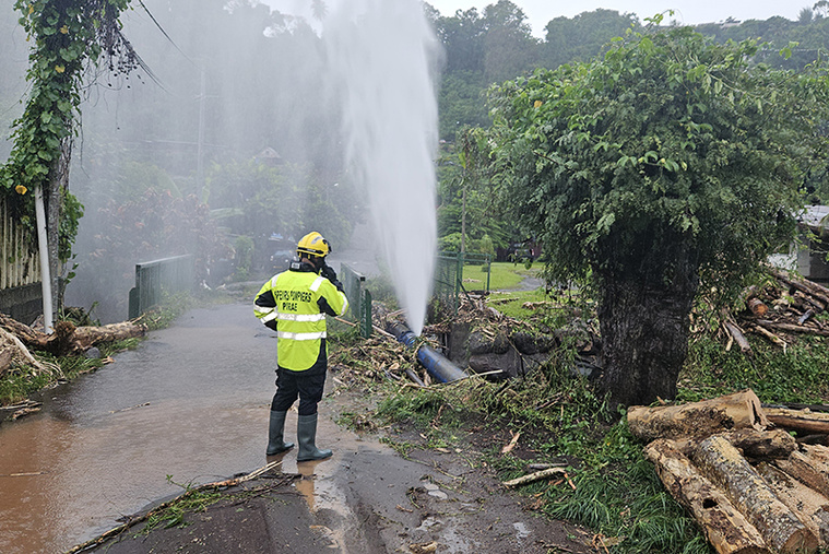 Hamuta encore touché par les inondations Hamuta encore touché par les inondations