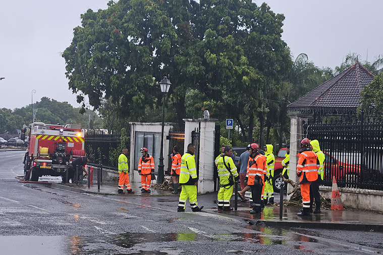 Hamuta encore touché par les inondations