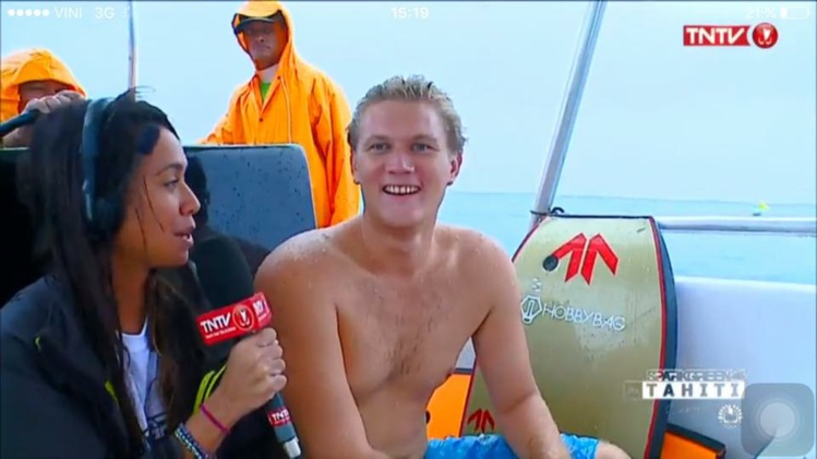 Hitoti Henry rejoindra son frère Tahurai dans le Main Event Hitoti Henry rejoindra son frère Tahurai dans le Main Event