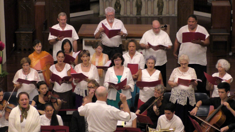 La chorale de l’université chante en public ce week-end
