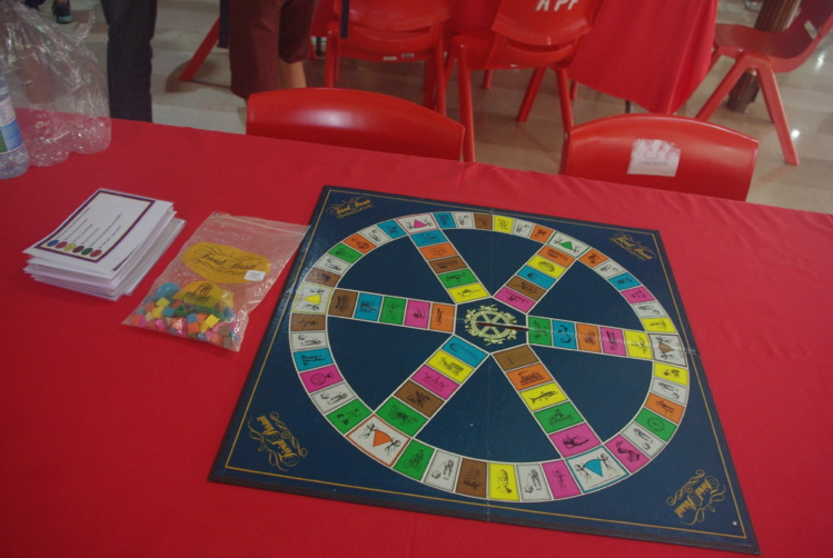 La deuxième édition du Trivial Pursuit Latin des collèges à l'Assemblée La deuxième édition du Trivial Pursuit Latin des collèges à l'Assemblée